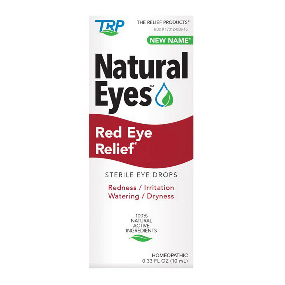 TRP Company Red Eye Relief Sterile Eye Drops, 0.33 Oz